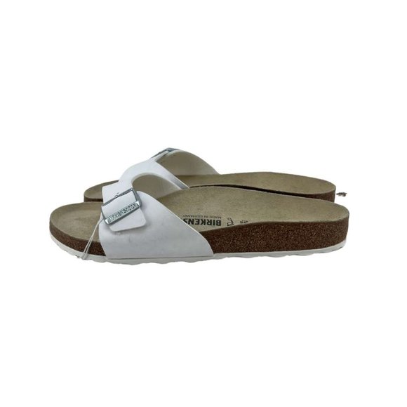 Birkenstock | Men's Madrid BS Sandals | White | Various Sizes - Picture 4 of 7